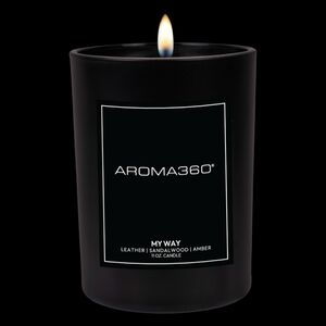 NIP Aroma 360 My Way Single Wick Candle!
